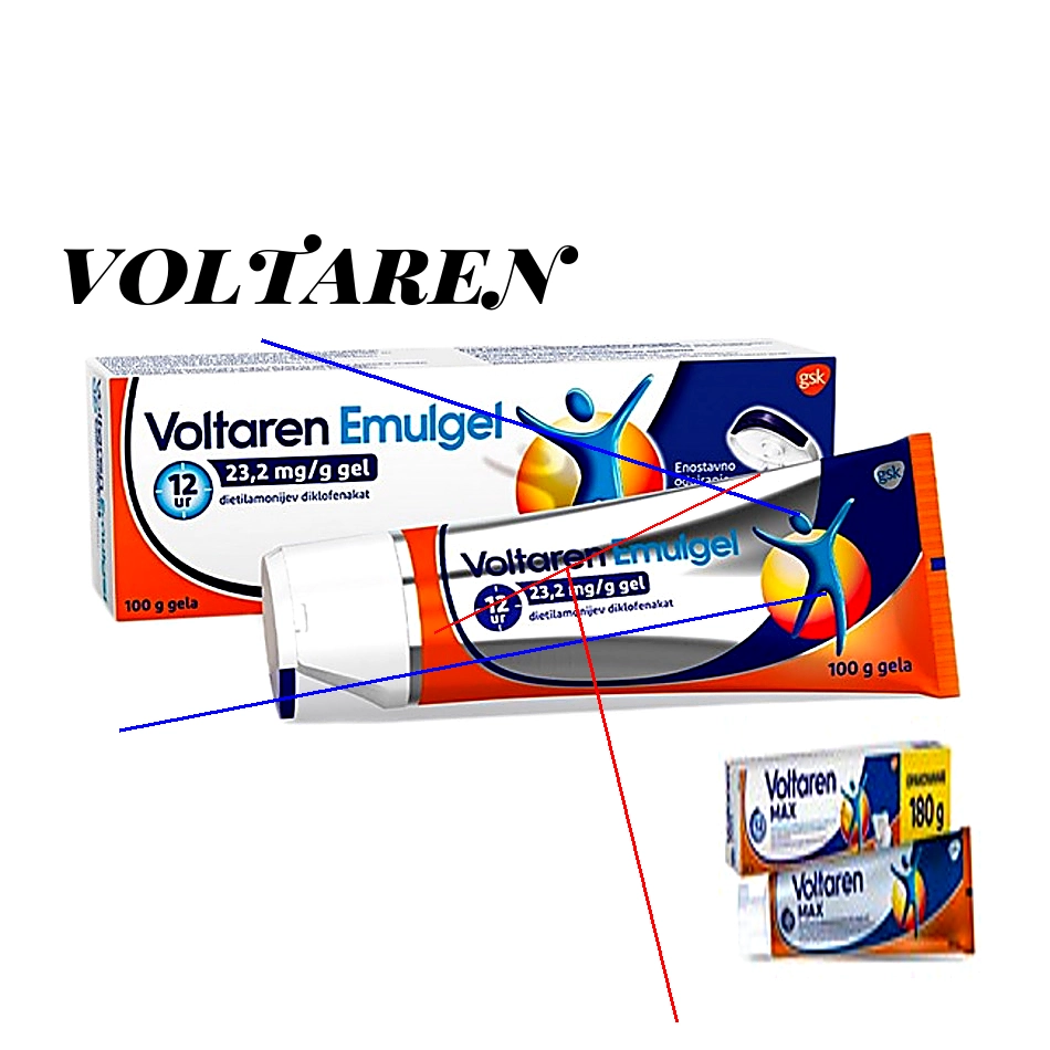 Voltaren le prix